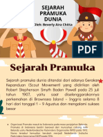 Sejarah Pramuka Dunia