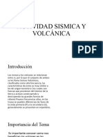 Actividad Sismica y Volcánica