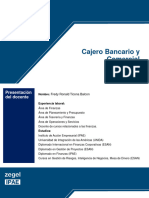 Funciones Del Cajero Bancario