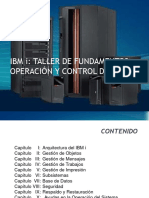 IBM I-Taller de Fundamentos Operación y Control