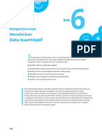 Bab 6. Menganalisis Dan Menginterpretasi Data Kuatittatif - En.id