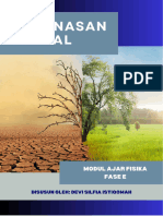 Modul Ajar Fisika - Pemanasan Global (Perubahan Iklim Akibat Pemanasan Global) - Fase E