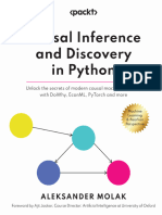 MOLAK (++) Causal Inference and Discovery in Python_ Unlock the Secrets of Modern Causal Machine Learning With DoWhy, EconML, PyTorch and More-Packt Publishing (2023)