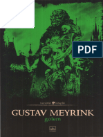 Gustav Meyrink Golem İthaki Yayınları