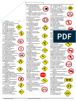 Simulado de 80 Placas