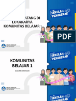 Komunitas Belajar 1 PSP3 Luring