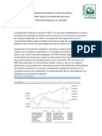 Propensión Marginal Al Consumo