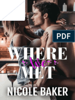 Where We Met - Nicole Baker