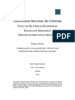 Gulisano, N. (2012). Formulación y evaluación del proyecto de inversión para fabricación de calzado (1)
