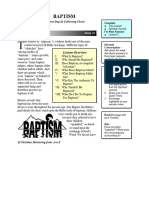 Baptism (Discipler)