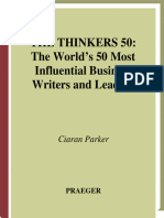 The Thinkers 50 - The World's Most Influential Business Writers and Leaders (PDFDrive)