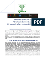 TDR Summer Class One Health June 2022 - V1