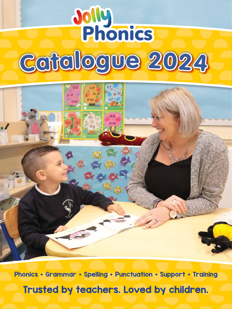 Jolly Phonics 2024 Teaching Catalogue | PDF | Phonics | Part Of Speech