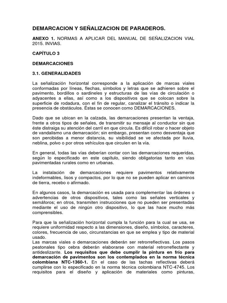 Capitulo 3 Manual de Señalizacion Vial | PDF | Semáforo | Transporte de ...
