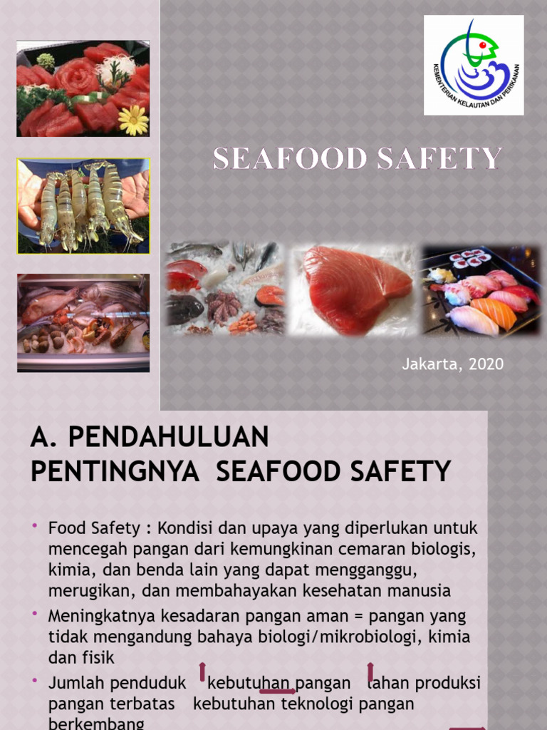 Seafood Safety | PDF