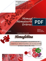 Hemoglonia, Hematocrito e Indices Eritrocitarios