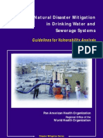 1998_Natural Disaster Mitigation in Drinking Water and Sewerage Systems