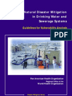 1998 - Natural Disaster Mitigation in Drinking Water and Sewerage Systems