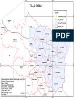 Mapa Cuenca Rivera Huila