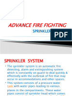 SPRINKLER SYSTEM