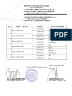 JADWAL ASESMEN SUMATIF AKHIR SEMESTER KELAS 9-Rev 2