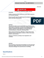 CAT 745 Automatic Retarder Control Valve - Test