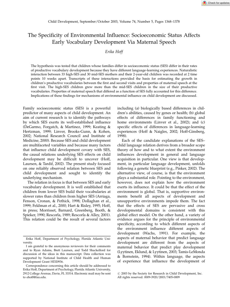child-development-2003-hoff-the-specificity-of-environmental