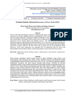 Ide Bagus Siaputra - Dimensions of Grace Scale