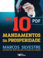 Resumo Os 10 Mandamentos Da Prosperidade Marcos Silvestre