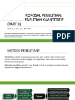 Menulis Proposal Penelitian