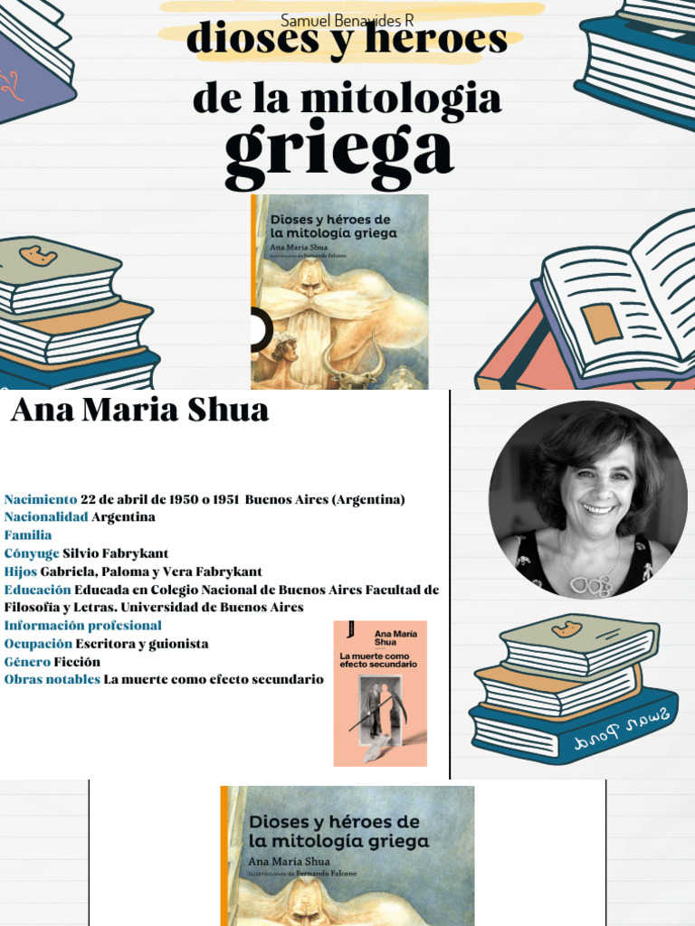 Dioses y Heroes de La Mitologia Griega | PDF