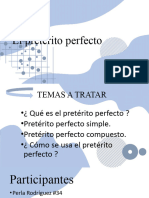 Préterito Perfecto, Lengua Española 2