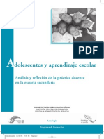 Adolecentes y Aprendizaje Escolar, Antologia