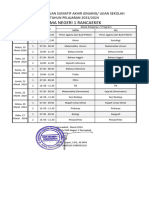 Jadwal US 2324