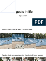 5 Goals in Life