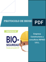 Protocolo de Bioseguridad Modificado 25-10-23