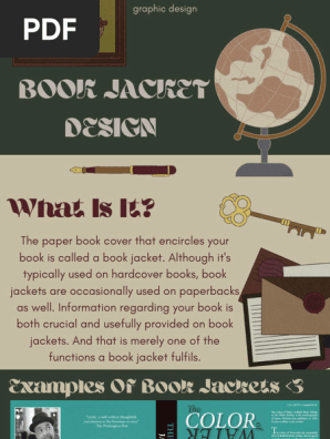 book jacket design