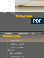 Welding Safety Hazard