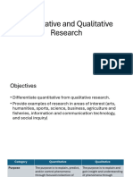 Qualitative Vs Quantitative
