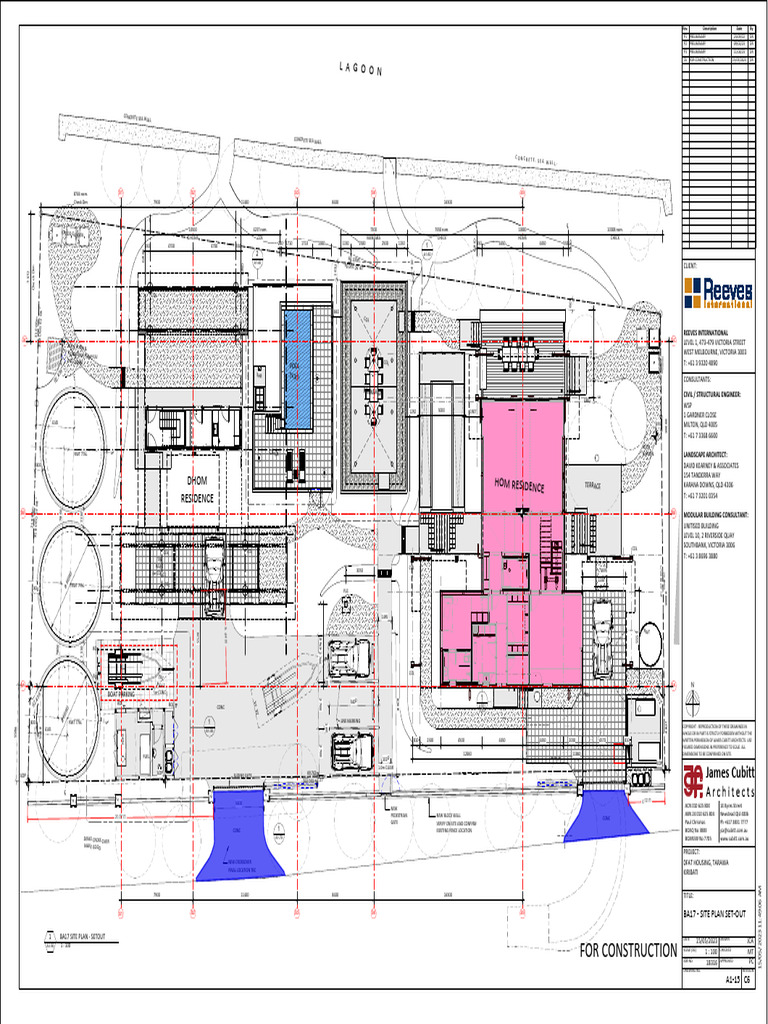 A1-15 Ba17 - Site Plan Set-Out (C6) | PDF