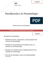 Introducción A La Neonatología