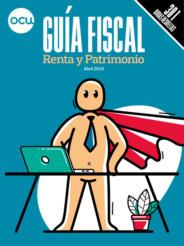 Guia Fiscal General Renta Ej 2023 - P | PDF | Salario | Desempleo
