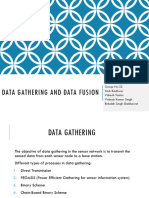 Data Gathering, Data Dissemination and Data Fusion