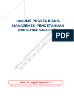 Resume Probis Knowledge Management Watermark 1