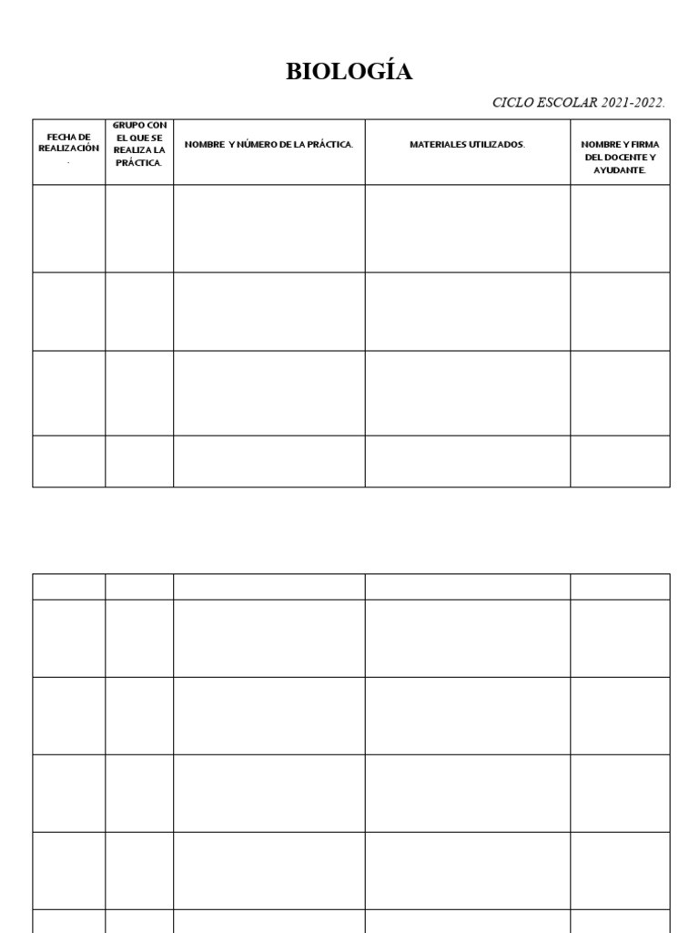 Machote para bitacora pdf ciencias fisicas ciencias naturales