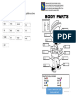 Guía Partes de Cuerpo