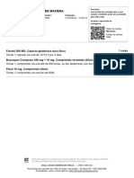 Marcos Vinicius Mendes Macena: Floratil 200 MG, Cápsula Gelatinosa Dura (6un) 1 Caixa