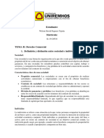 Anotaciones e Investigacion Sobre Las Asociaciones