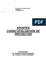 Evalucion de Proyectos