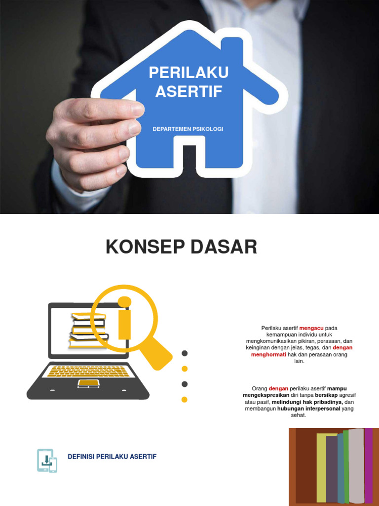 Modul 7 - Perilaku Asertif | PDF | Karier & Perkembangan